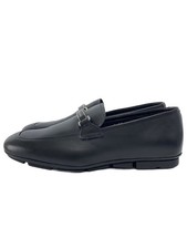 PRADA Loafers EU40.5 US7.5 Black