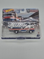 Hot Wheels Team Transport 43 Amc Rebel Machine Wide Open