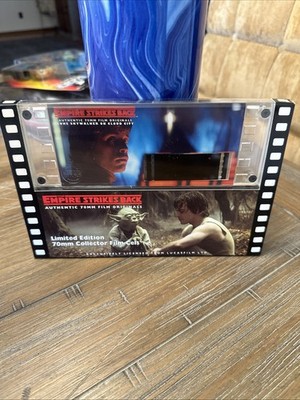 Star Wars: The Empire Strikes Back 70mm Film Cel Luke Skywalker On Cloud City