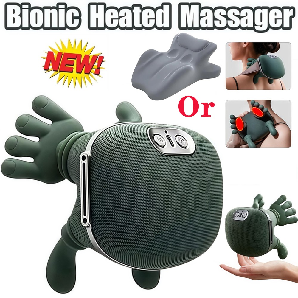 Nacken Schultermassagegerät, simulierte menschliche Hand für Nacken Trapezmuskel