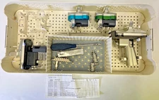 7 Piece Stryker Navigation System Smart Hip Instrument Set No Lid Orthopedics