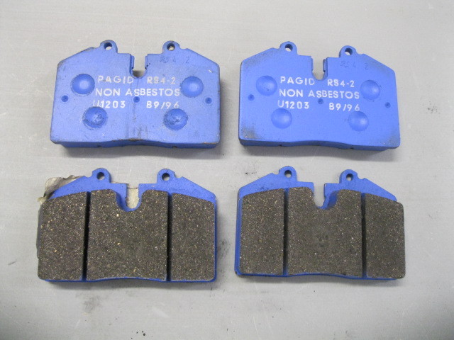 Ferrari 348 Challenge PAGID Brake Pad Set (front/rear) # 70000796