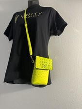 Green Crossbody purse Adjustable Strap Card Holder