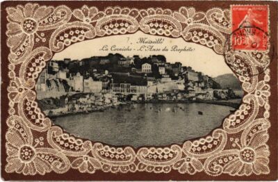 Old postcard Marseille La Corniche - L'Anse du Prophete (1294522)