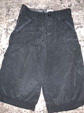 Boys Cargo Shorts Skechers Size 7 L Bottoms Pockets Kids Adjustable Waist