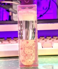 Hello Kitty Foundation Makeup Flat Chunky Brush Thick Pink Handle New In Box