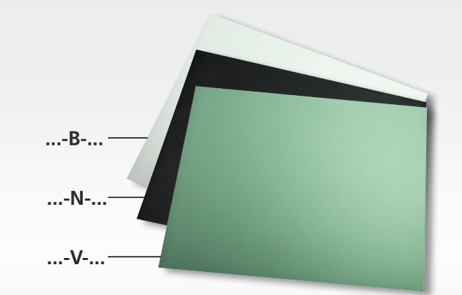 Sous-main Bergeon 6808 autocollant fin vert dimensions 320x240x0.6mm x1