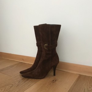 womens suede boots uk