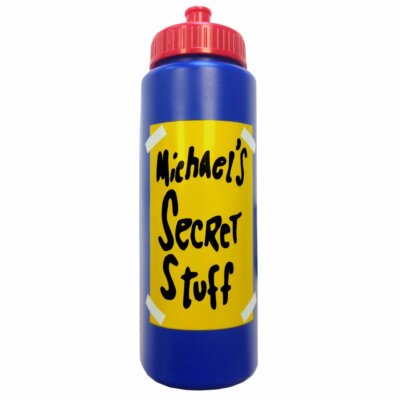 Michael's Secret Stuff Office TV Show Halloween Cosplay Costume Prop