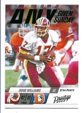 2022 Panini Prestige Any Given Sunday Xtra Points Green /249  Doug Williams #5