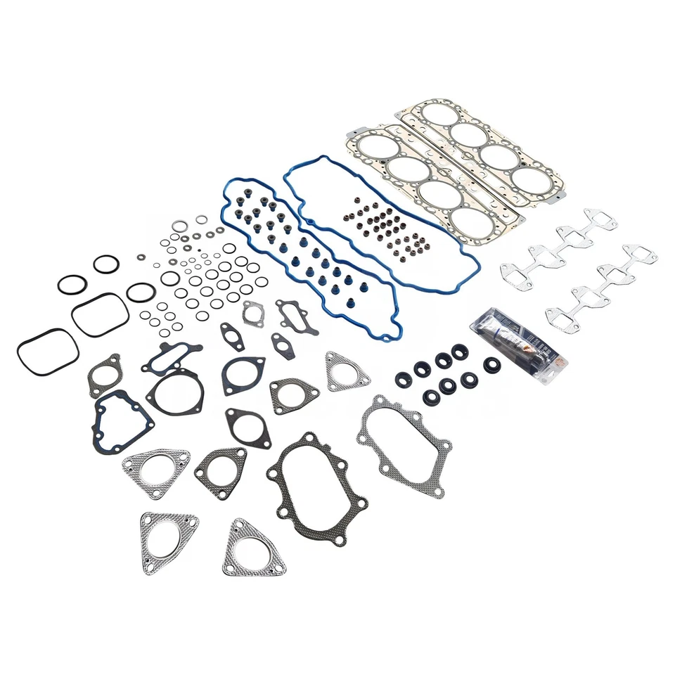 Juego de juntas de culata MLS 0,037 gruesas para Chevy GMC Sierra 3500 2500 2001-2004 6,6 L Foto 4 de 4