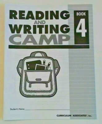 Reading & Writing Camp! Comprehension + Test Prep & Thinking Skills! 4th Grade 4