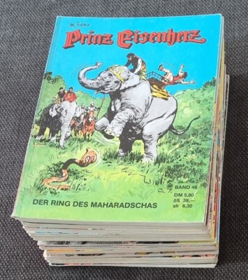 Prinz Eisenherz Polyschanki Verlag Bände zur Auswahl 17 - 50 und SB 6 7 9