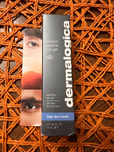 NIB Full Size Dermalogica Awaken Peptide Eye Gel