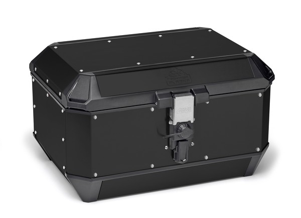 Givi Koffer Trekker Alaska Black Line Aus Lackiertem Aluminium Schwarz, 56 L-image