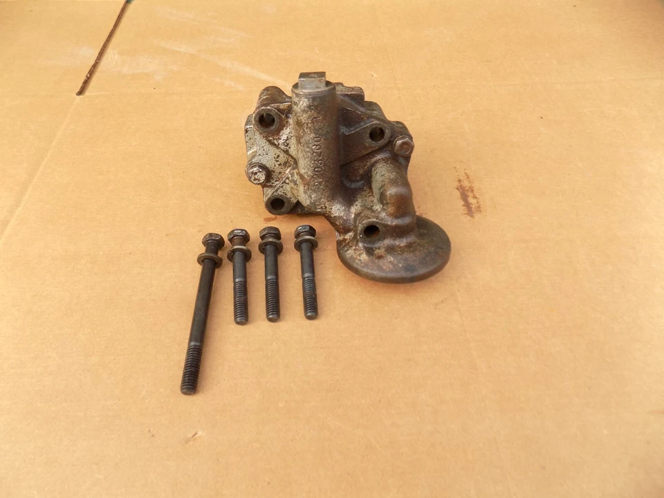Chrysler Windsor 1961 bomba de aceite original/pernos de montaje de filtro accesorios de montaje Foto 2 de 4