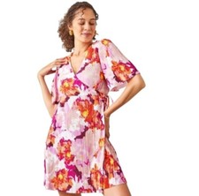 NWT Destination Maternity Women's Wrap Dress - Medium