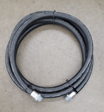 1" Futura Flexsteel 15' Fuel Hose Continental ContiTech Gasoline Hose w/Fittings
