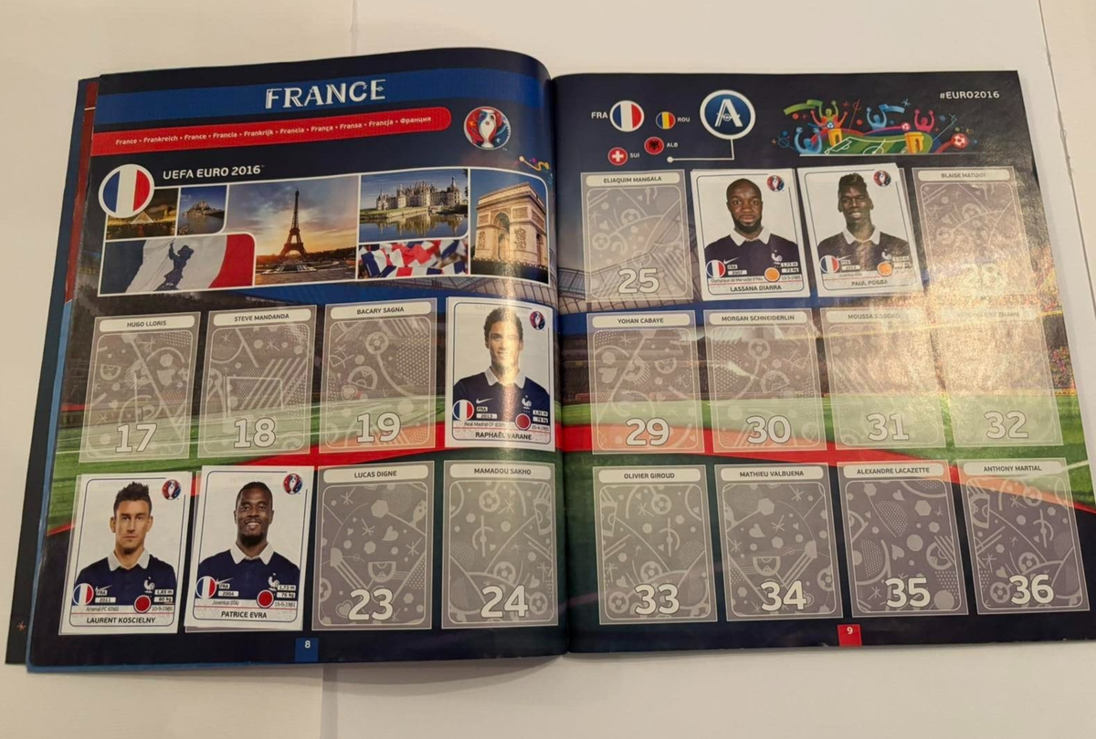 ALBUM PANINI FOOTBALL 84 FRANCE 1983-1984 INCOMPLET 497/500 (MANQUE 3 IMAGES