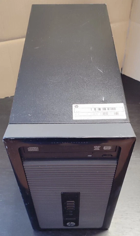 HP ProDesk 405 G1 MT AMD A4-5000 4GB RAM 250GB Win 11 Basso Consumo Energetico - Immagine 4 di 4