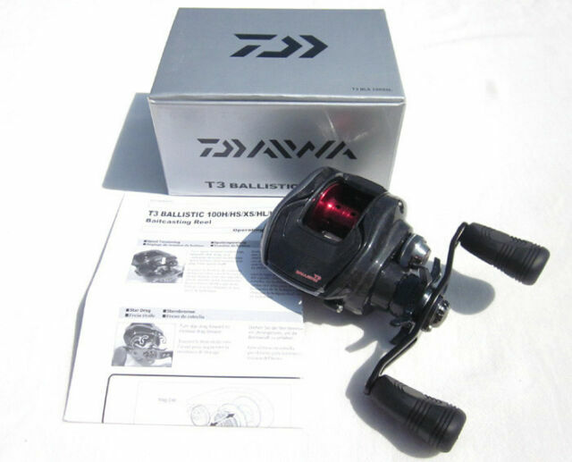 daiwa t3 ballistic