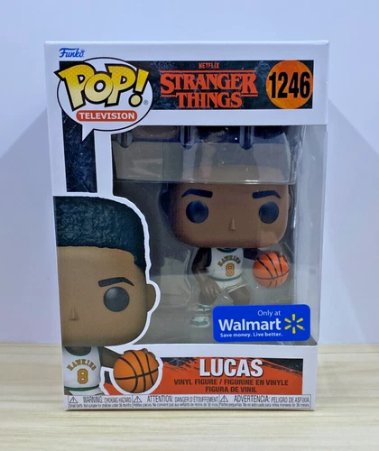 Funko Pop! Television #1246 Stranger Things Season 3 - Lucas Walmart Exclusive