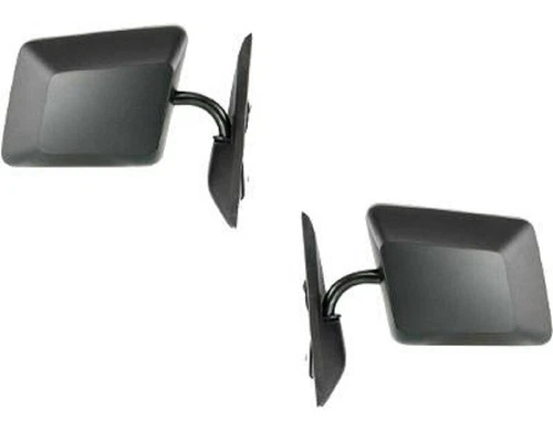Manual Mirrors For 1982-1993 Chevy S10 Sonoma Blazer Jimmy Left Right Pair