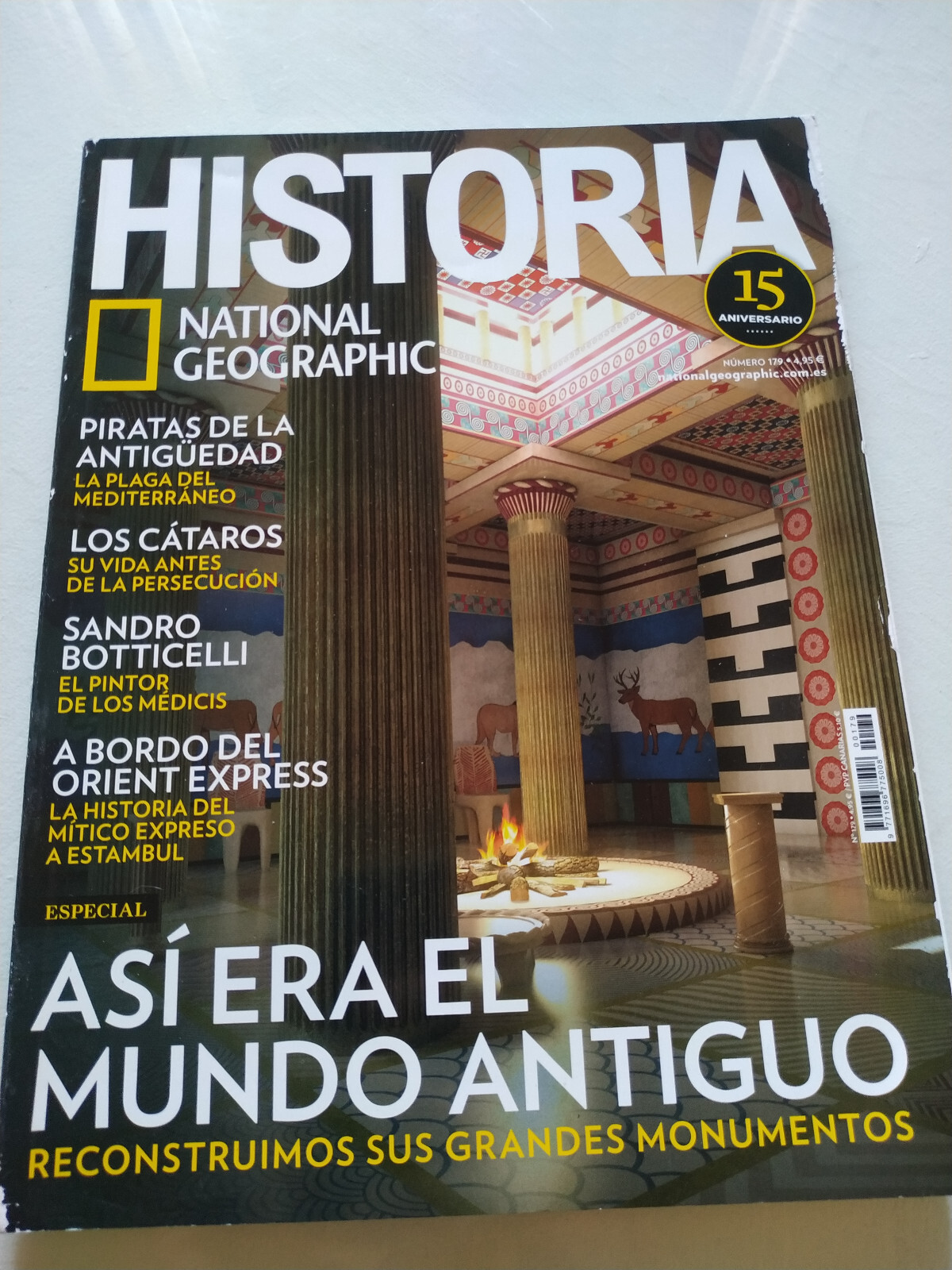 History National Geographic This Was The Ancient World 179 - Spanish Magazine