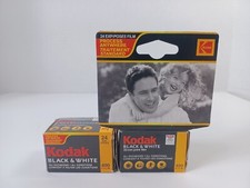 2 Rolls Kodak 400 Film Black  White 35mm Film 24 Exp. Expired 2005