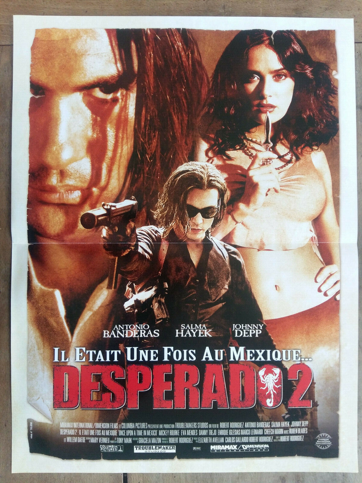 Antonio Banderas Desperado Posters and Photos 250532