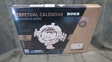 ROKR Perpetual Calendar LK201, Mechanical Gears, New, Sealed
