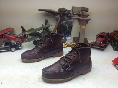 eastland boots with strap