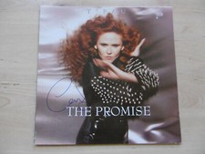 Carol Decker Autogramm signed LP-Cover "T´Pau - The Promise" Vinyl