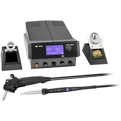 Ersa 0ICV2005AXV I-CON VARIO 2 MK2 2-Channel Desoldering Station 200W