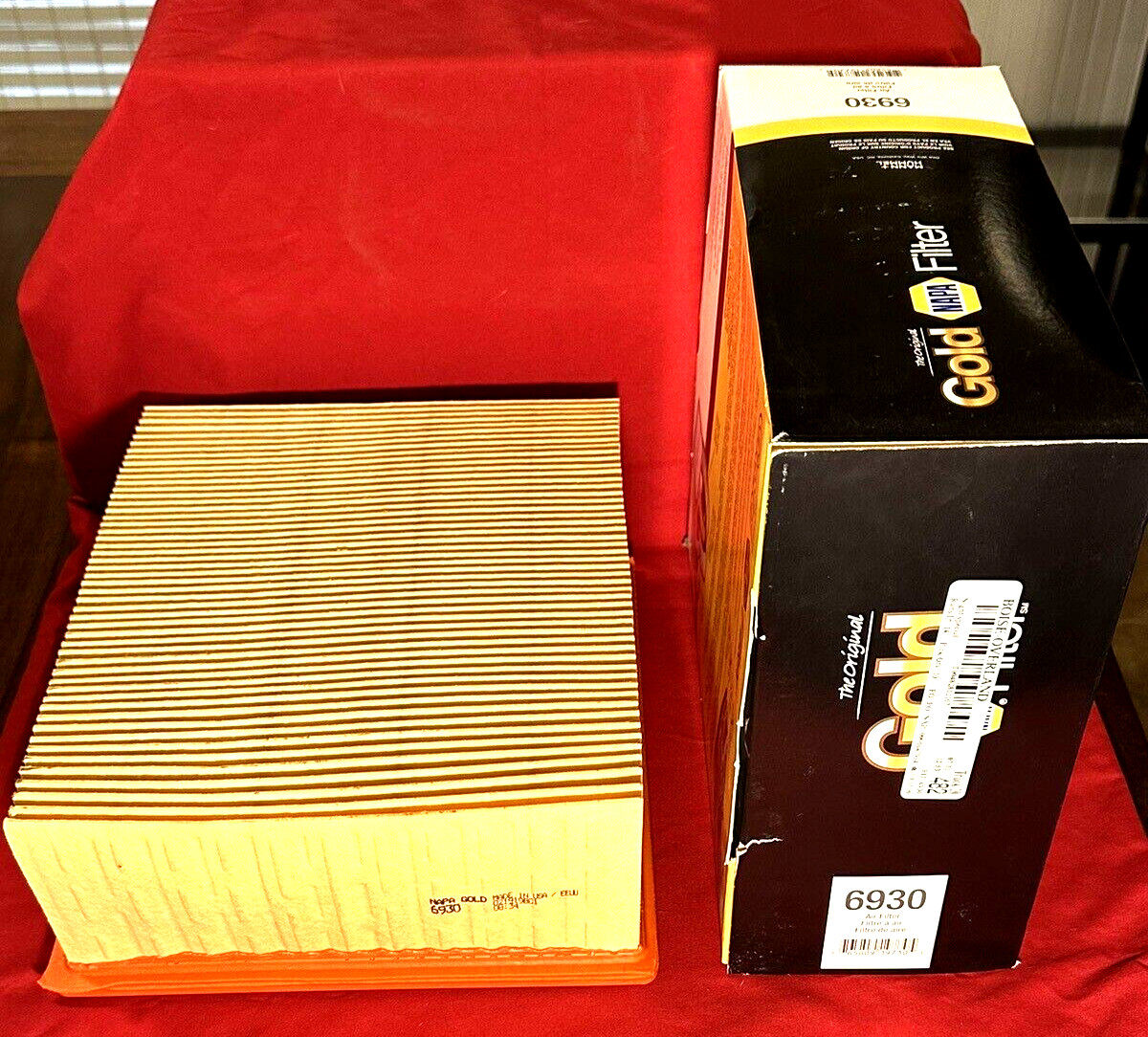 NAPA 6930 Air filter cross reference