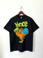 Rare Vintage WWE D-Generation X DX " Vince Likes Co**s " T-shirt