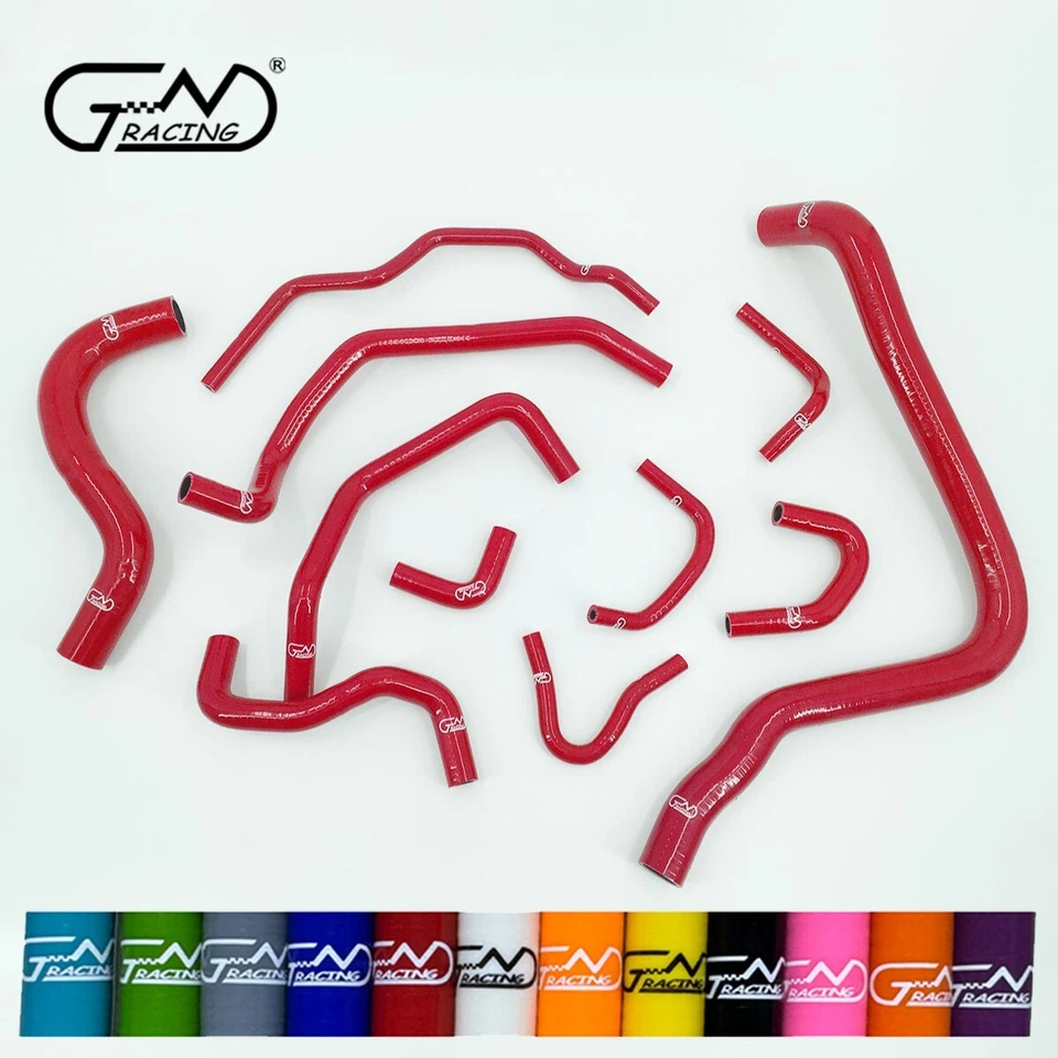 Kit de mangueras de radiador y calefacción de silicona Fit 1990-1993 Honda Accord CB7 F22A F20A Foto 2 de 4