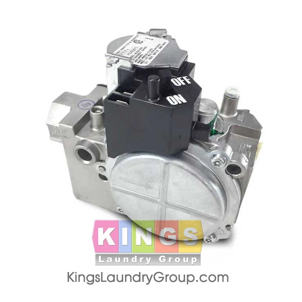 HUEBSCH / SPEED QUEEN / IPSO NEW OEM 44154501P ALLIANCE DRYER NATURAL GAS VALVE 24V (M414445)