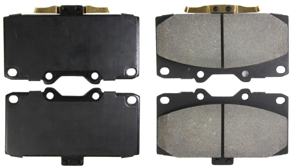 Передние тормозные колодки StopTech 309.11820 Sport Performance для Subaru Impreza 2007-2007 годов выпуска - Изображение 4 из 4