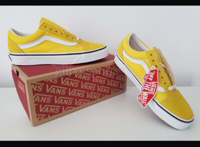 Vans Old Skool Yellow Größe 36 weiß gelb VN0A3WKTCA11