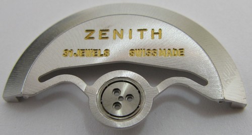 ZENITH parte della massa oscillante EL PRIMERO Fit 31 Gioielli Movimento  3019 400 +. | eBay