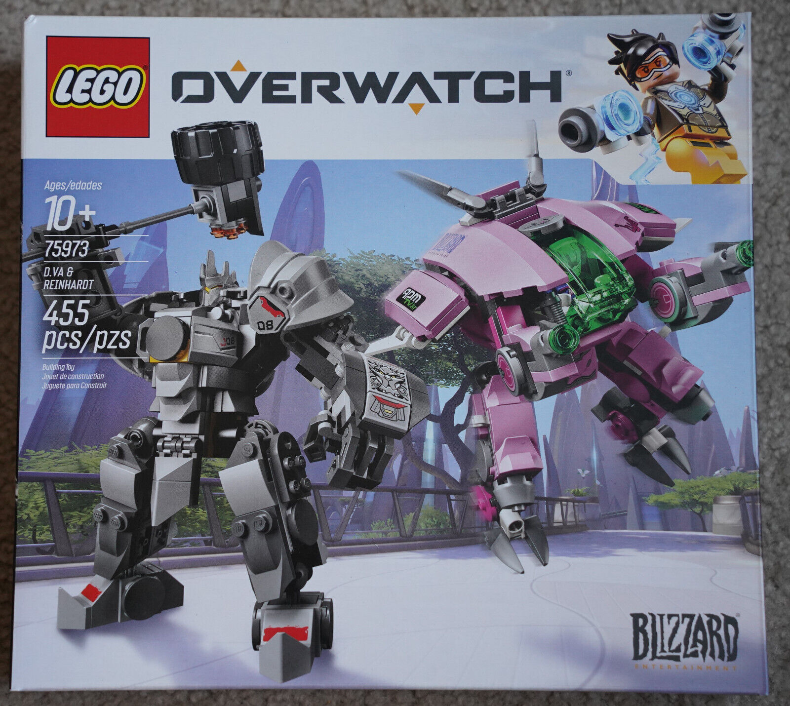 LEGO Overwatch: D.Va & Reinhardt (75973) complete new in box