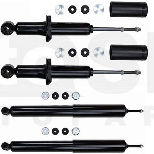 4pcs Shocks Struts Kit for RWD 2000 - 2006 Toyota Tundra Front and Rear