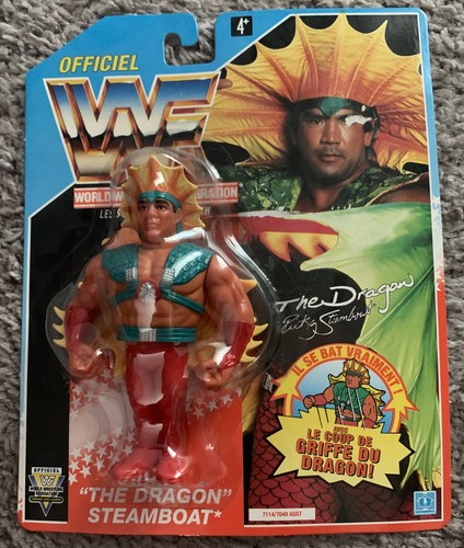 Ricky the Dragon Steamboat