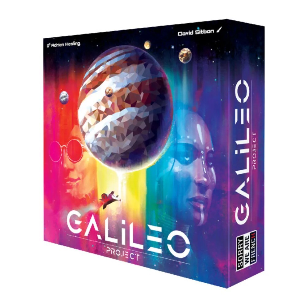 Galileo Project de Sorry We Are French : le jeu de stratégie idéal pour vos soirées entre amis
