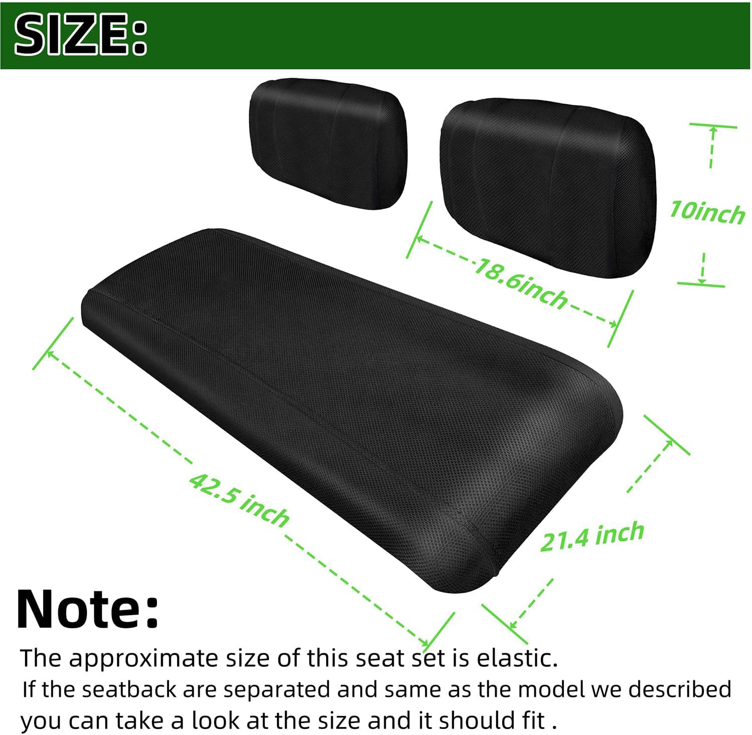 Dr.Acces Golf Cart Seat Cover Polyester Mesh Seat Cover for Yamaha G2 G9 G16 & eBay