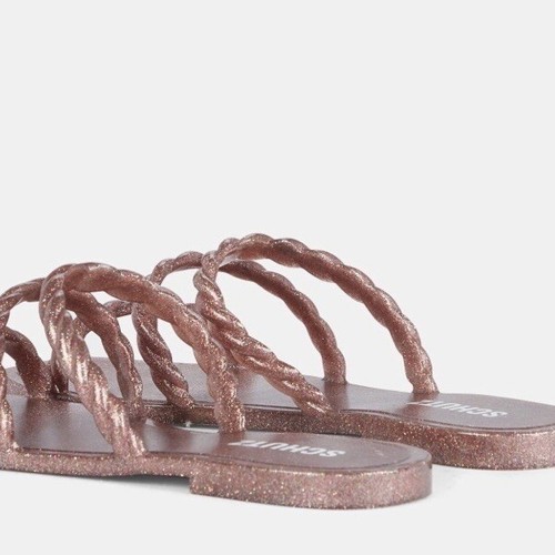schutz diana braided jelly sandals