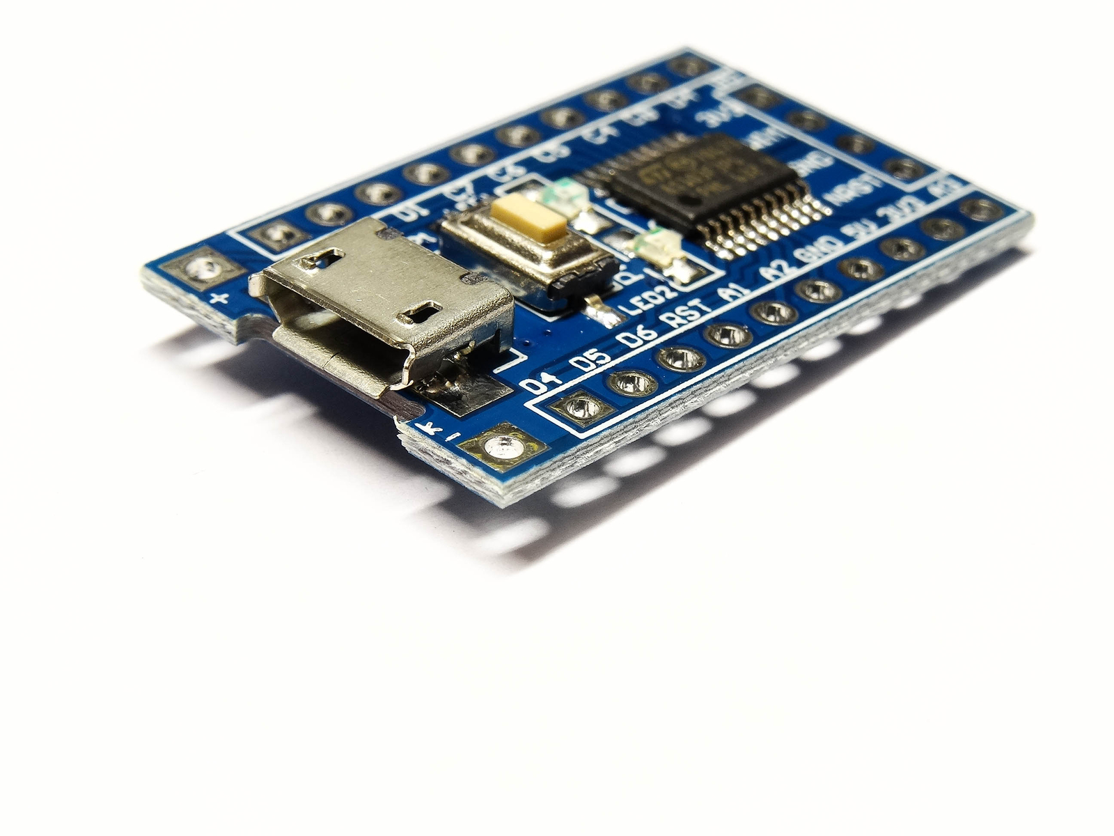 STM8S103F3P6 Microcontroller STM8 Braccio Entwicklerboard Development ...