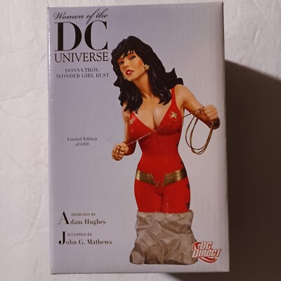 WOMEN of the DC UNIVERSE DONNA TROY  BUST Adam Hughes #3126/3500