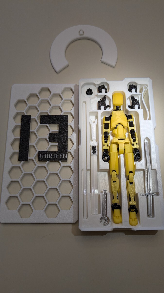 Dummy 13 action figure, Assembled, in Gift Box, Yellow Black | eBay